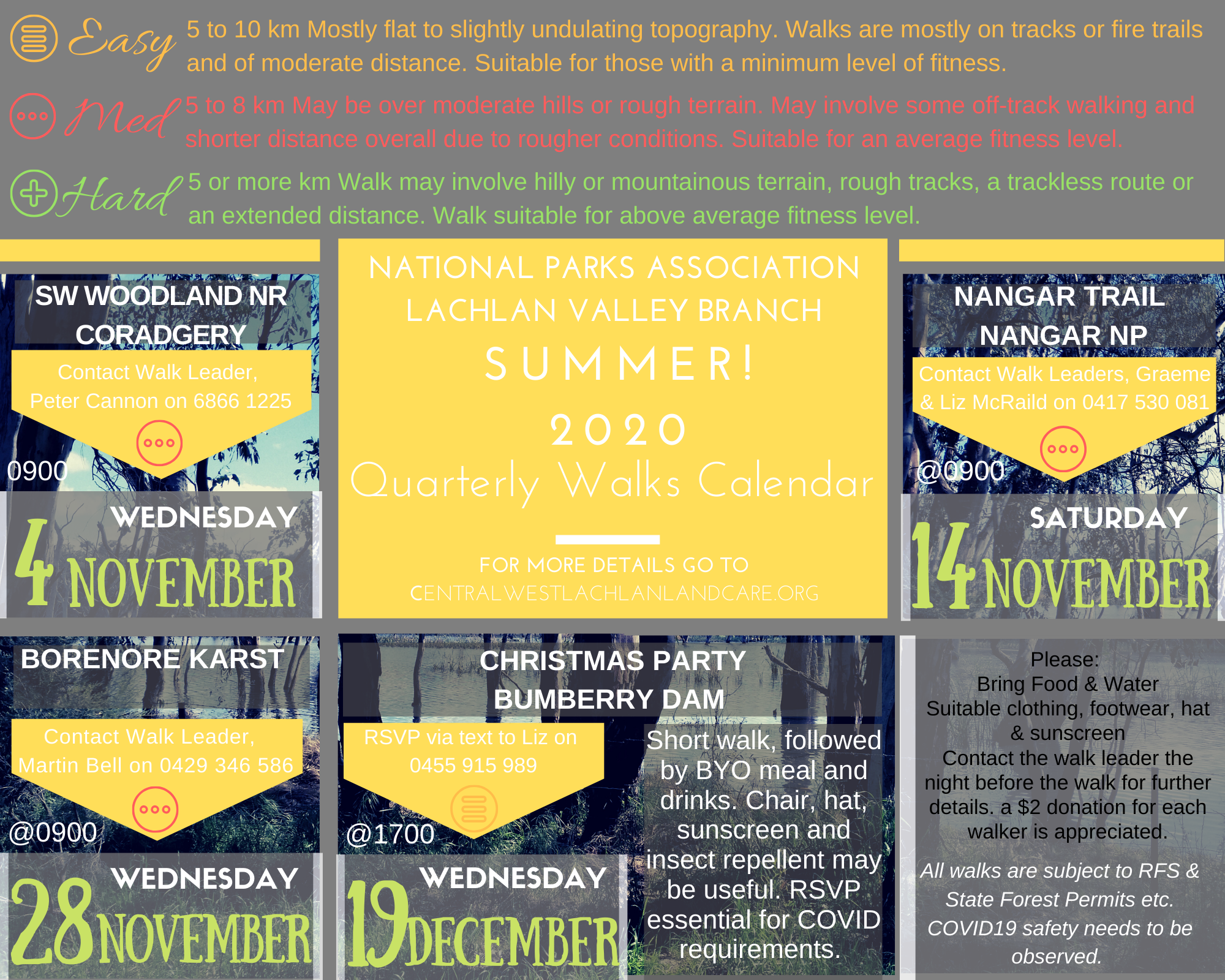 NPA Summer Walks 2020