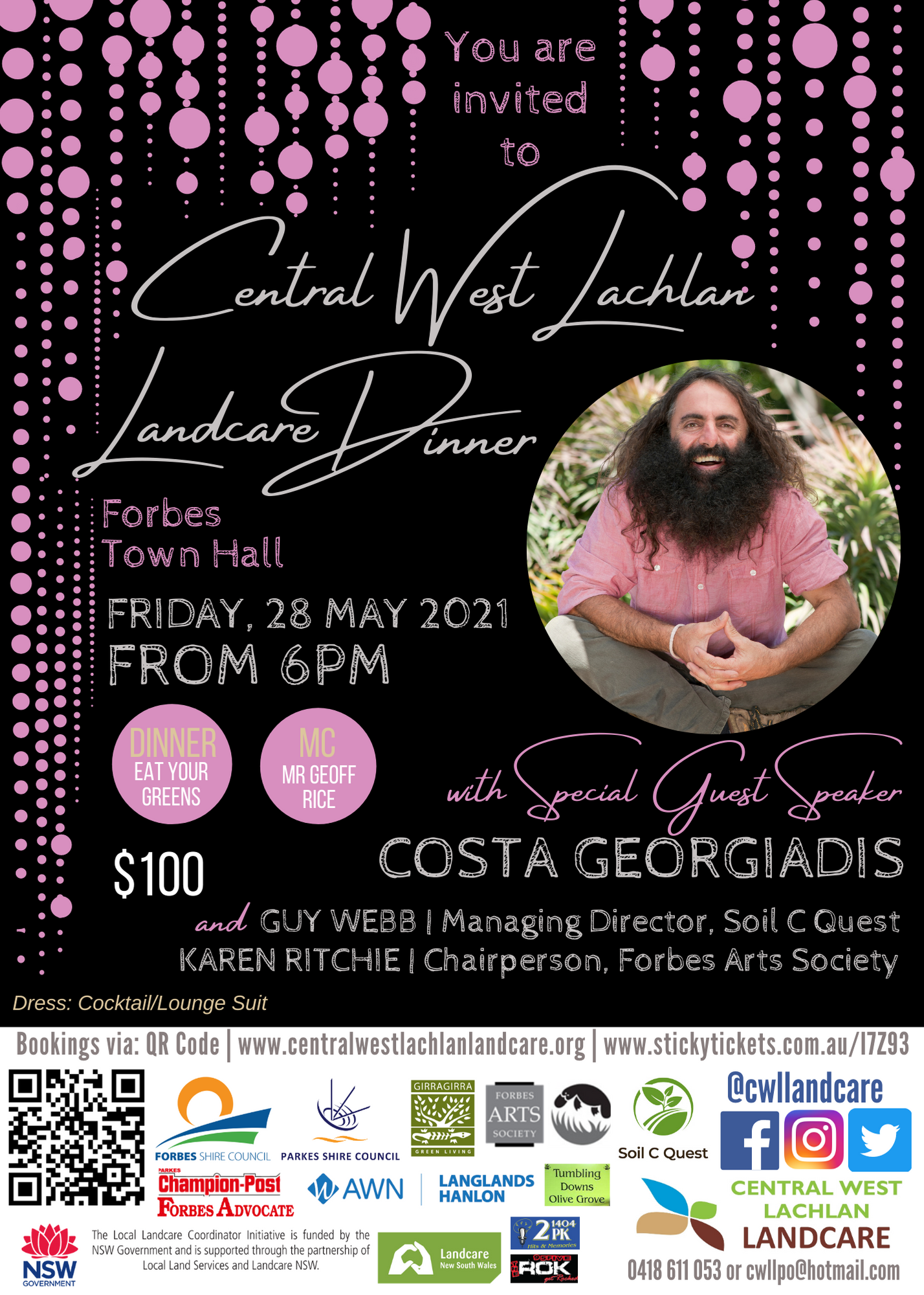 CWL Landcare Dinner (28-5-2021)