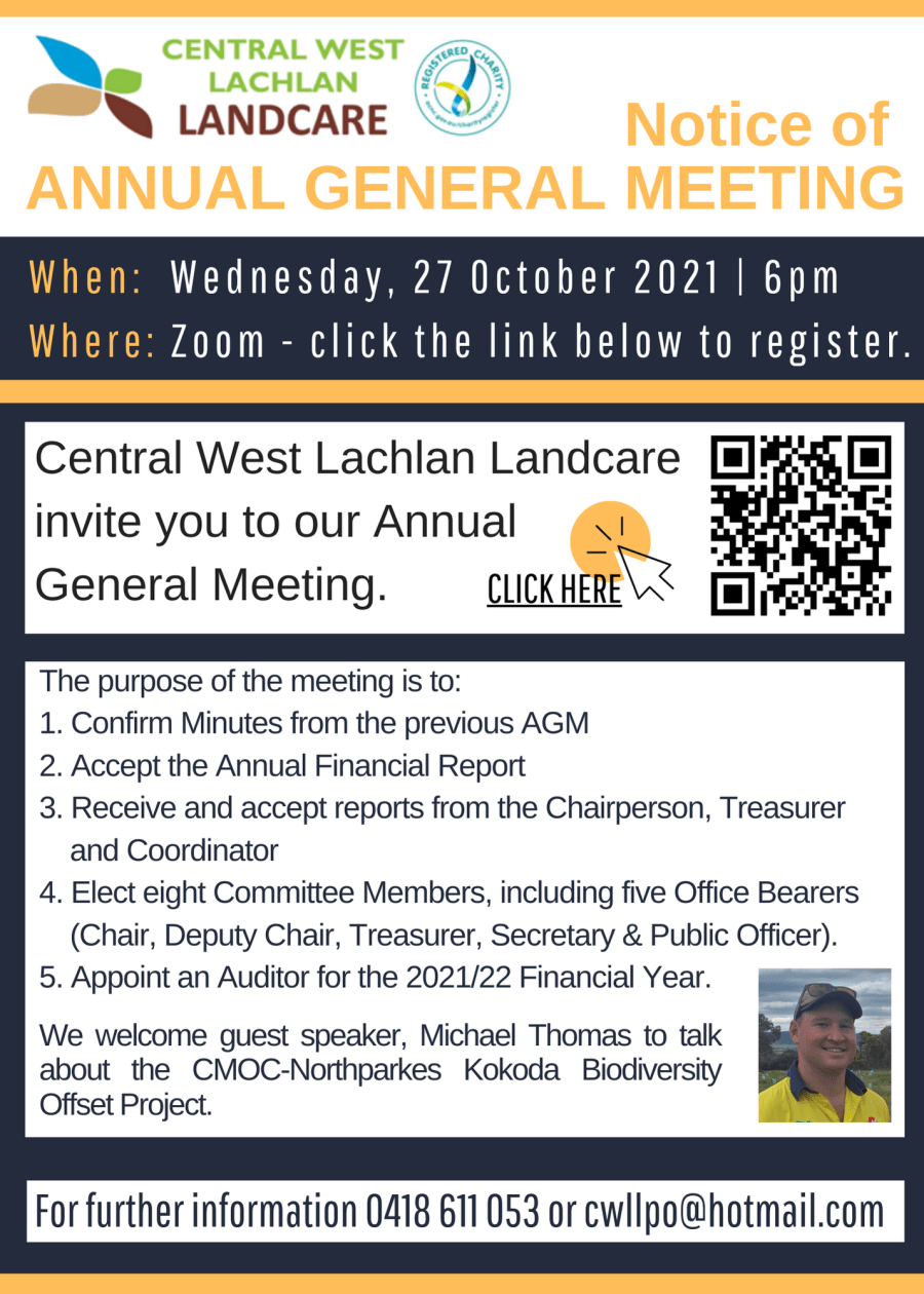 CWLL AGM Notice 27-10-2021