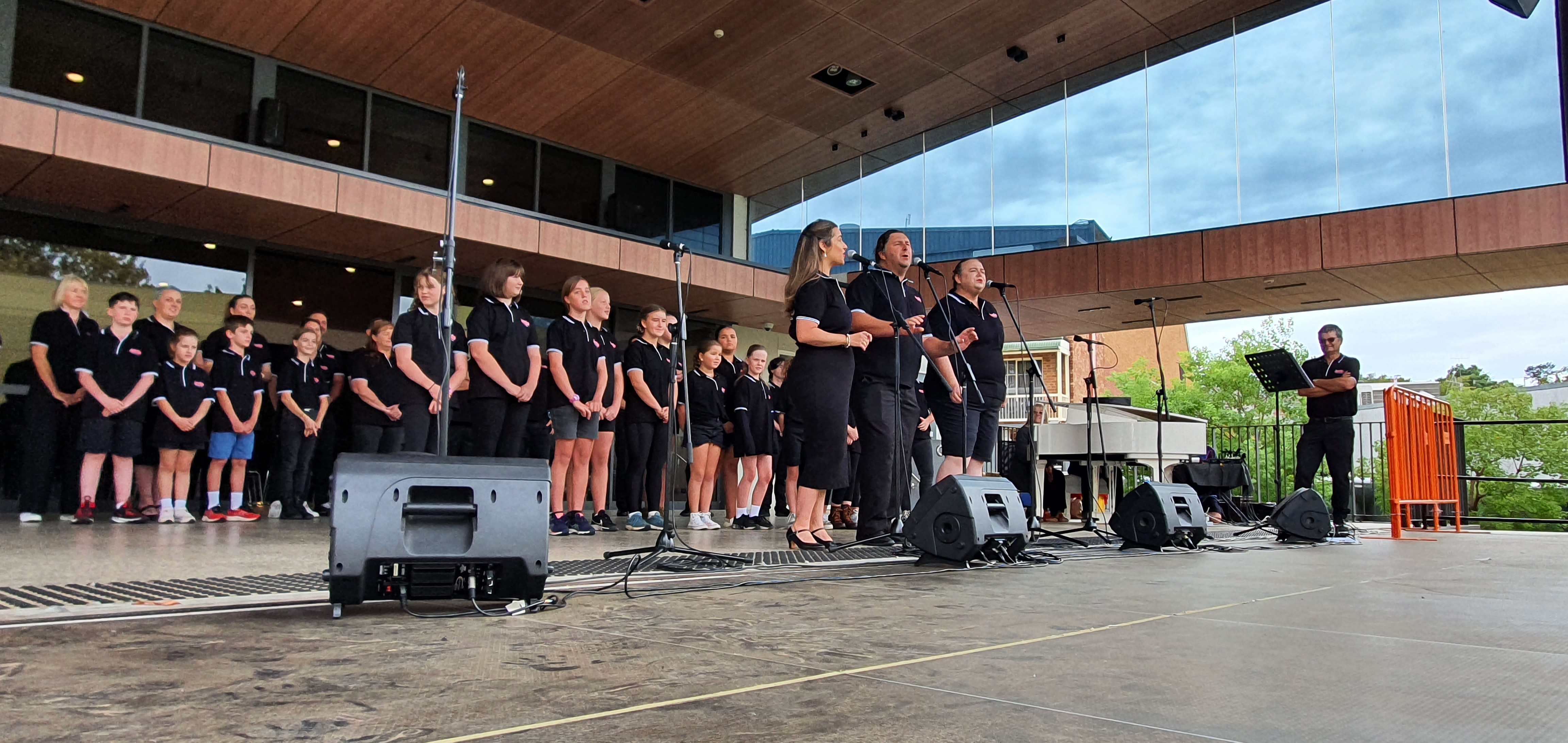 Parkes M and D at Homegrown Parkes