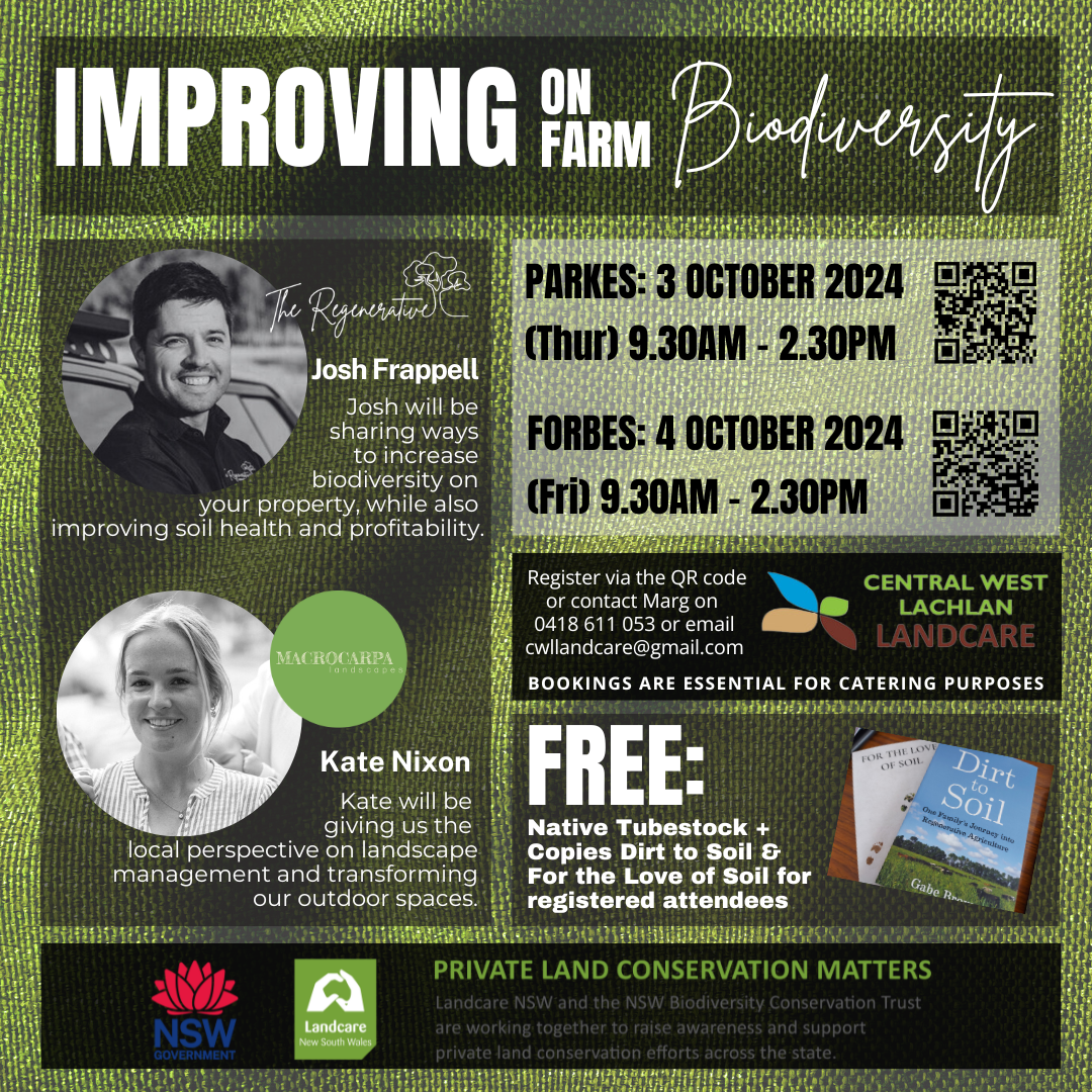 Improving On Farm Biodiversity x 2